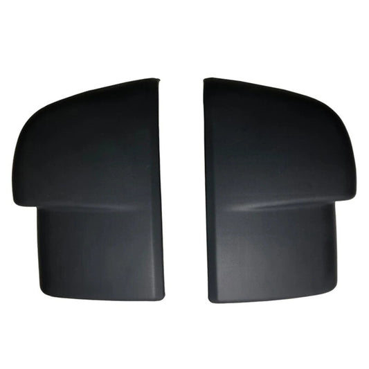 2 NC Handlebar Grips Bar End Slider Cap for YAMAHA YZFR1 YZF-R1 2015-2023 Black G