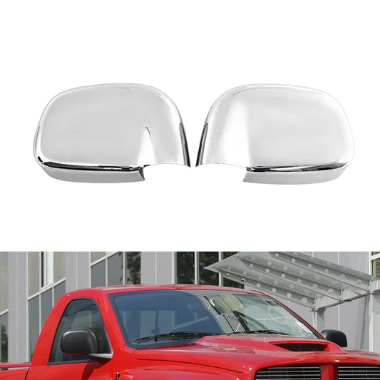 Chrome Mirror Covers Overlay Caps Trim fit 2002-2008 for Dodge for Ram 1500 2500 3500