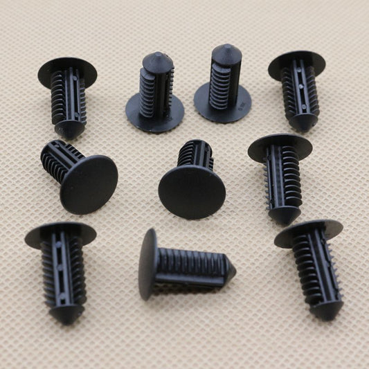 10-piece set of decorative panel clip fasteners for Renault 7703077153, 7703077356