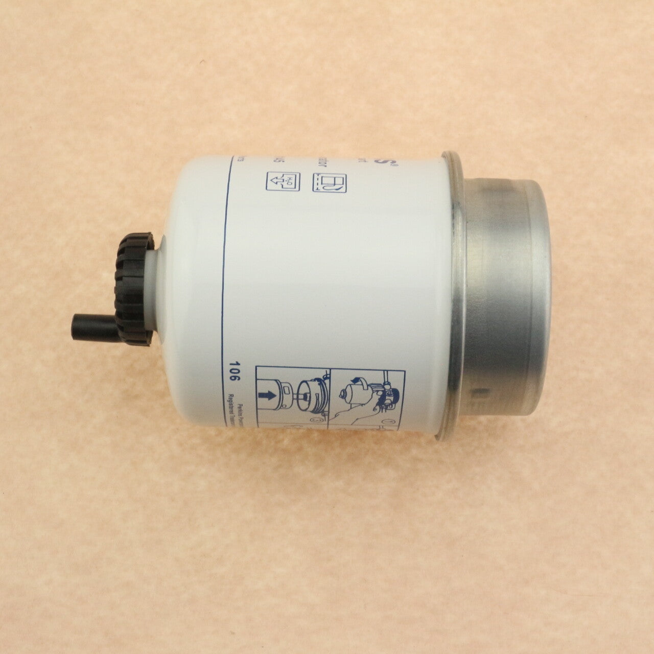 Fit For Perkins Fuel Filter / Water Separator 26560145
