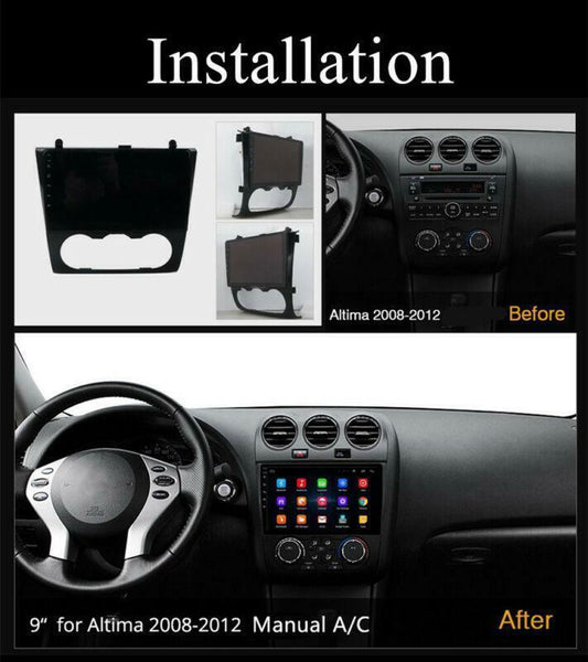Wifi MP5 Player Radio GPS Navi Car for Nissan Teana Altima 2008- 12 Android 10.1