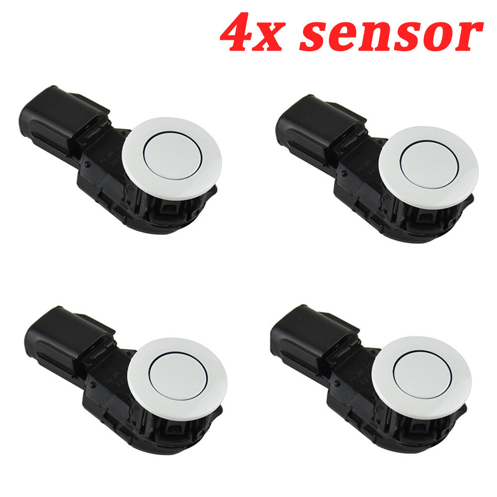 White Bumper Parking Sensor PDC For 89341-42010-A0 for TOYOTA RAV4 TACOMA TUNDRA
