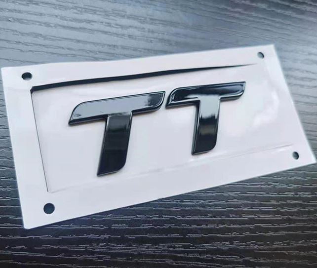 Vehicle License Plate Frame Cover Cap Trunk Matte Black Fiber for Jim West- v