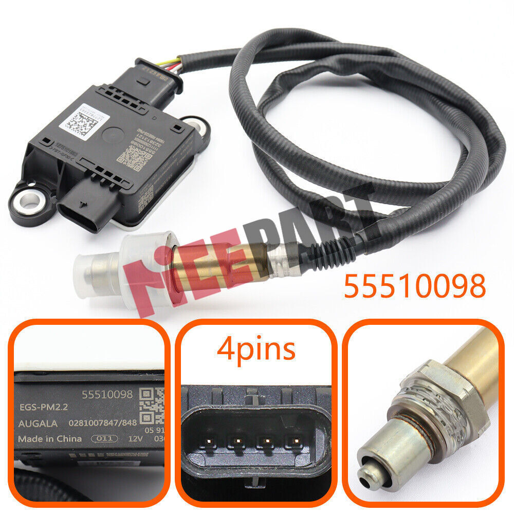 55510098 Soot Particulate Matter Sensor compatible for Opel Astra k 1.6 cdti 15-23