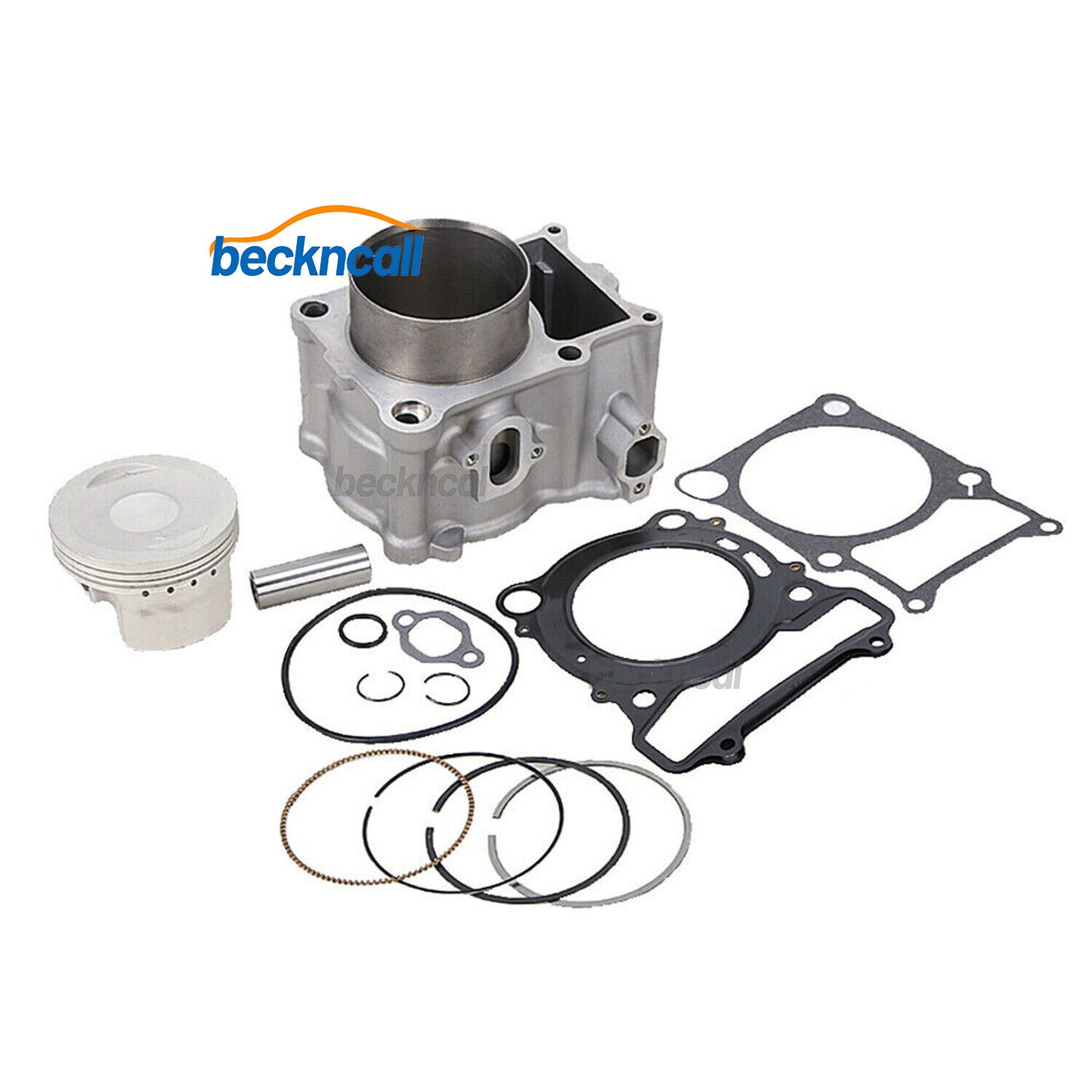 for Yamaha Kodiak Grizzly 400 5GH-11310-0000 Cylinder Piston Top End Gasket Kit