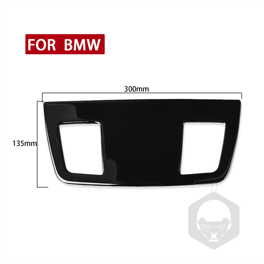 Black Dashboard Air Vent Outlet Panel Cover for BMW 3 Series E90 E92 E93 2005-12