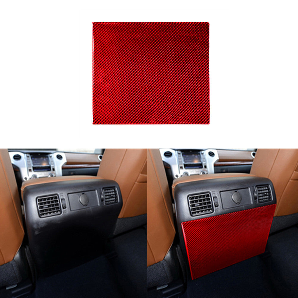 Red Central Control Vent Trim For 1 Convertible E82/E88 2008-2013 v