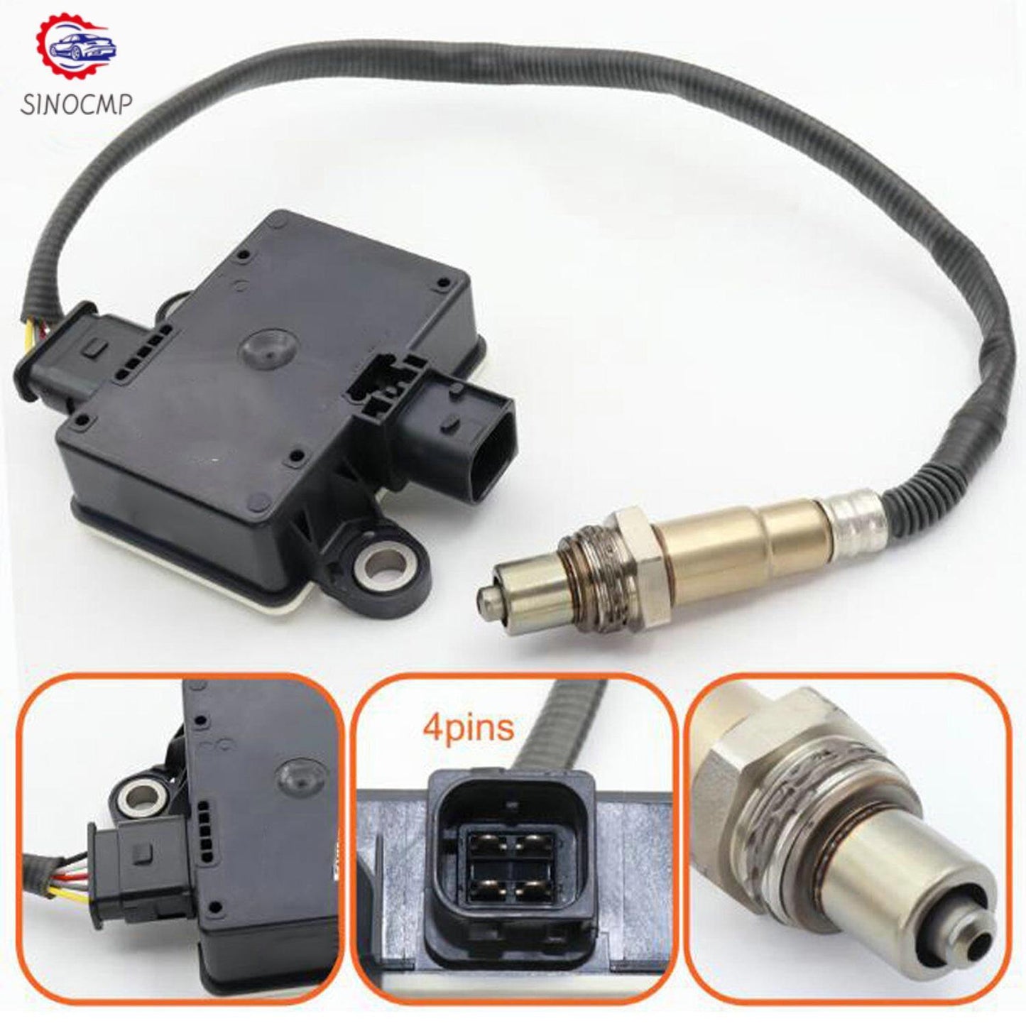 Diesel Exhaust Particulate Sensor 68249512AC for Jeep Grand Cherokee 2014-2020