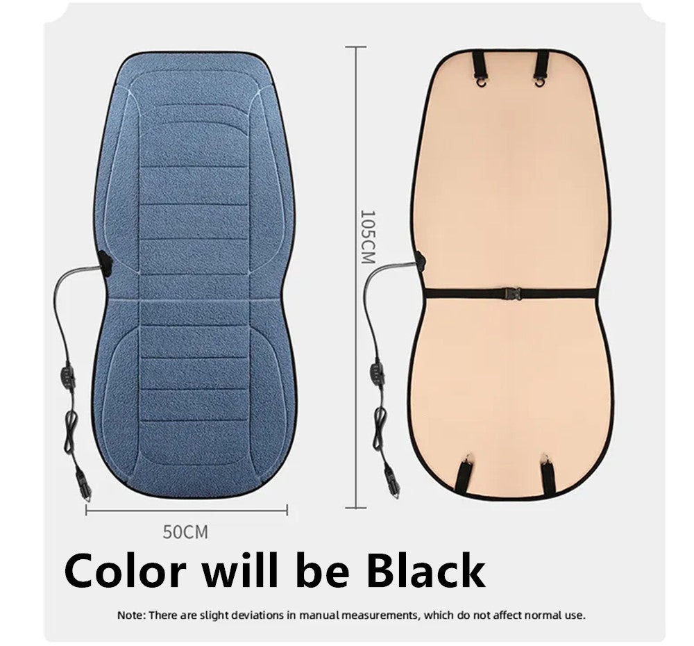 Winter Heated for Seat Cover Accessory Car Warmer for Seat Heating Pad Cushion Driver