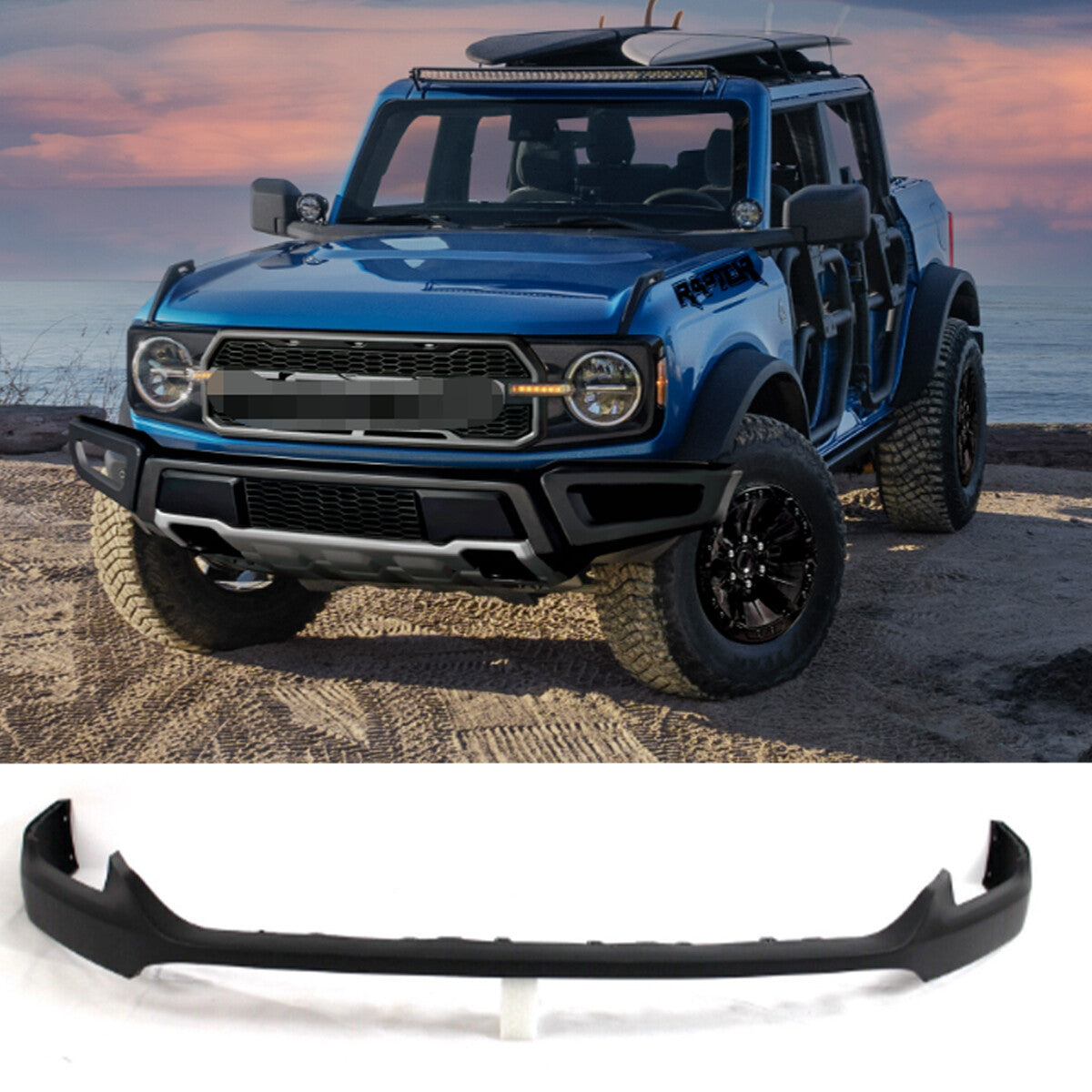 Front Bumper Cover Grille Upper Molding Trim For 2021-2023 n