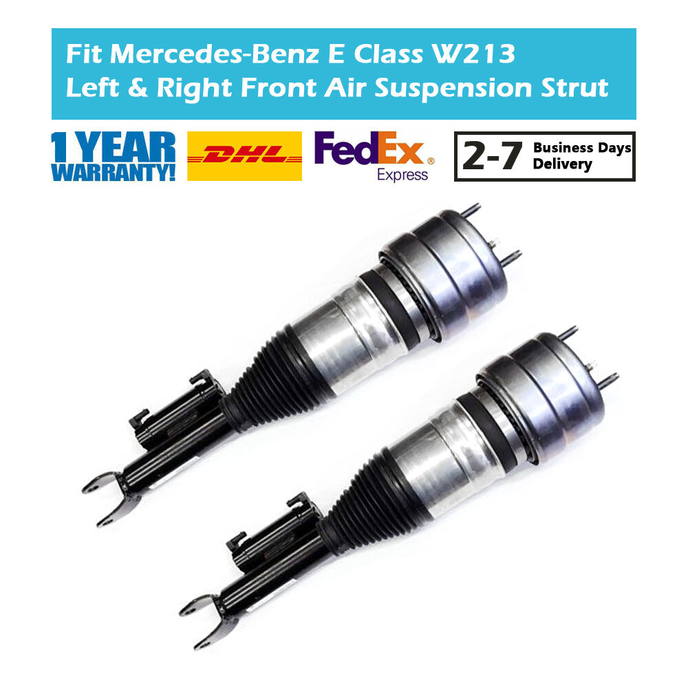 for Benz E-Class W213 C238 ADS Pair Front Left and Right Air Suspension Strut