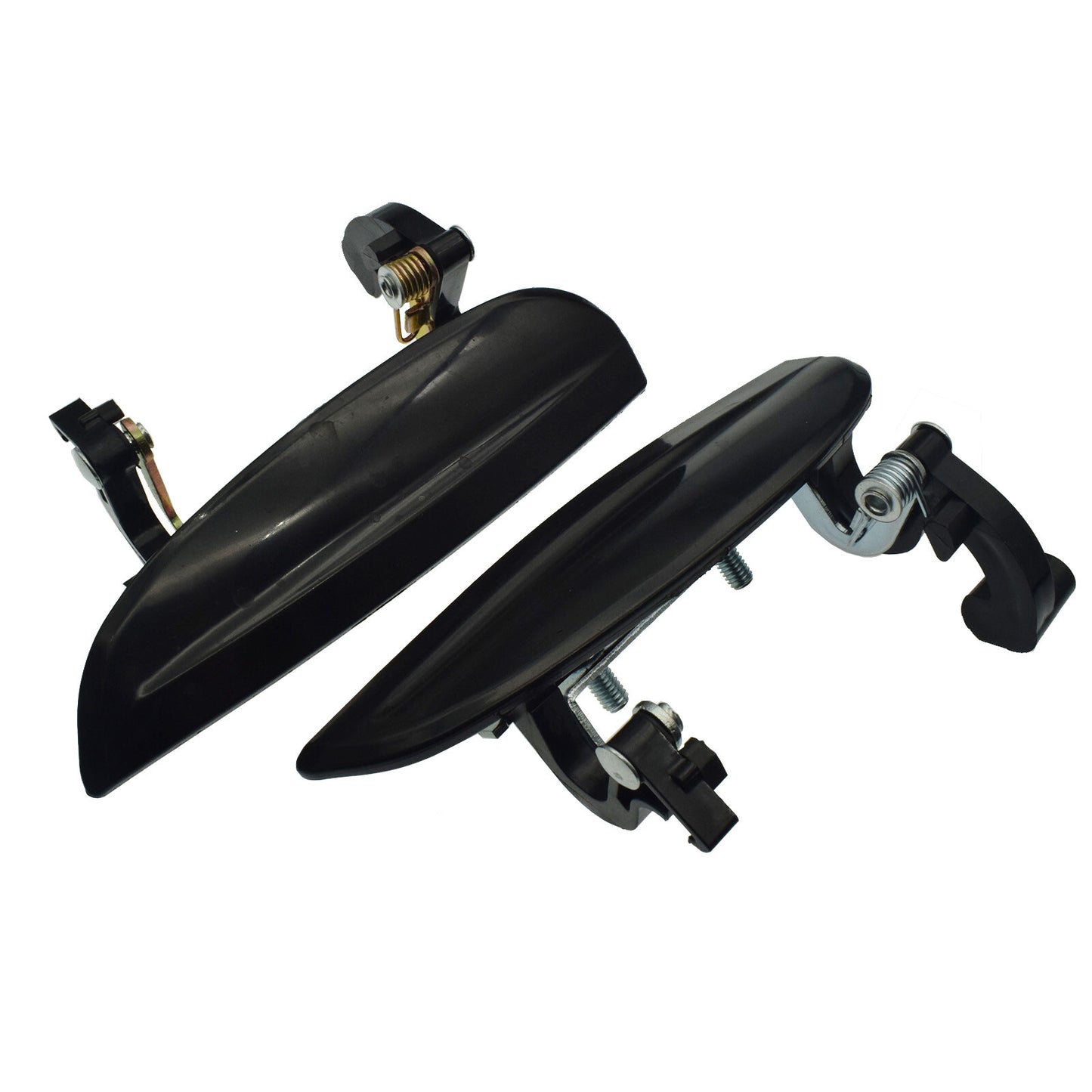Two-piece set of left outer door handles for Kia Rio 1.6L 2003-2005 n