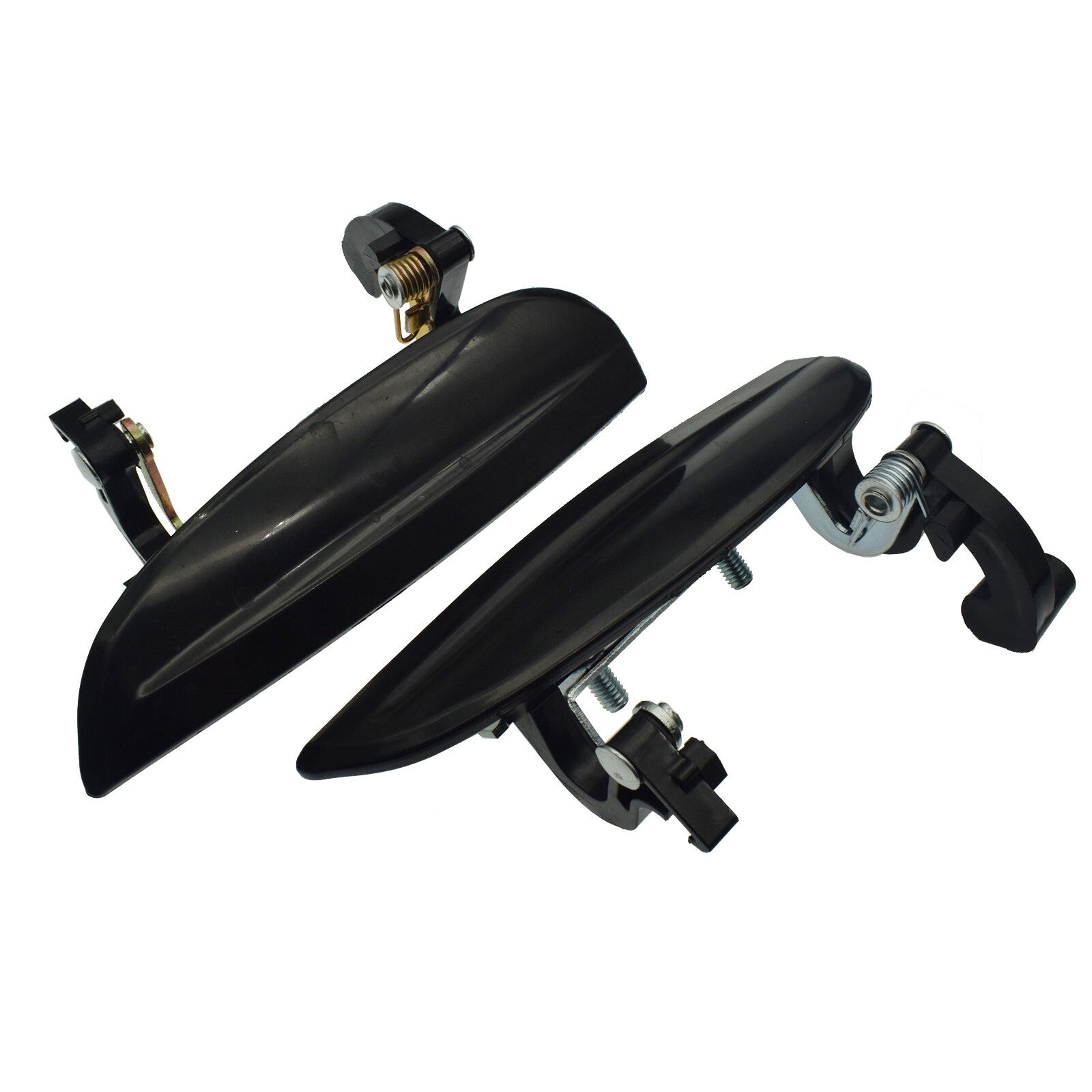 Two-piece set of left outer door handles for Kia Rio 1.6L 2003-2005 n