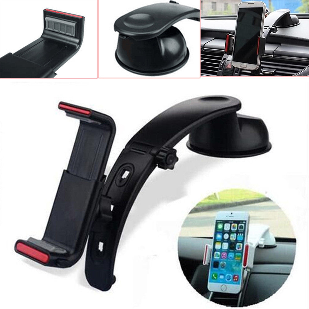 360° Universal Adjustable ABS Car Dashboard Mount for GPS PDAs and Mobile Phones n