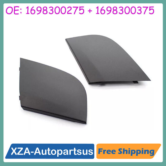 2Pcs Front Water Drain Cover for Mercedes B CLASS W245 1698300275 1698300375 New