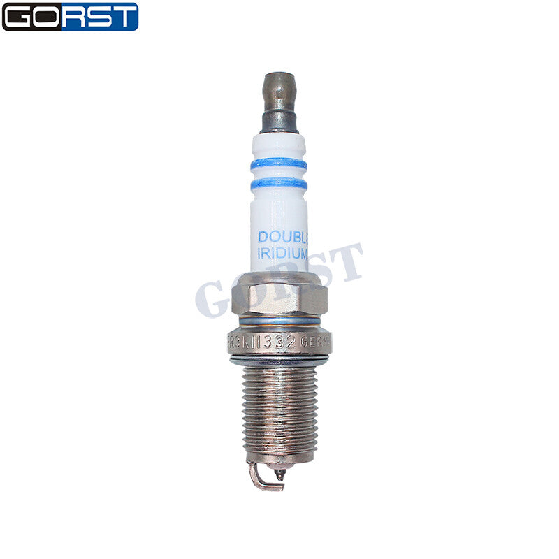 Car Iridium Spark Plug for Bosch FR3KII332 0242225511 Iraurita 10 Piece v