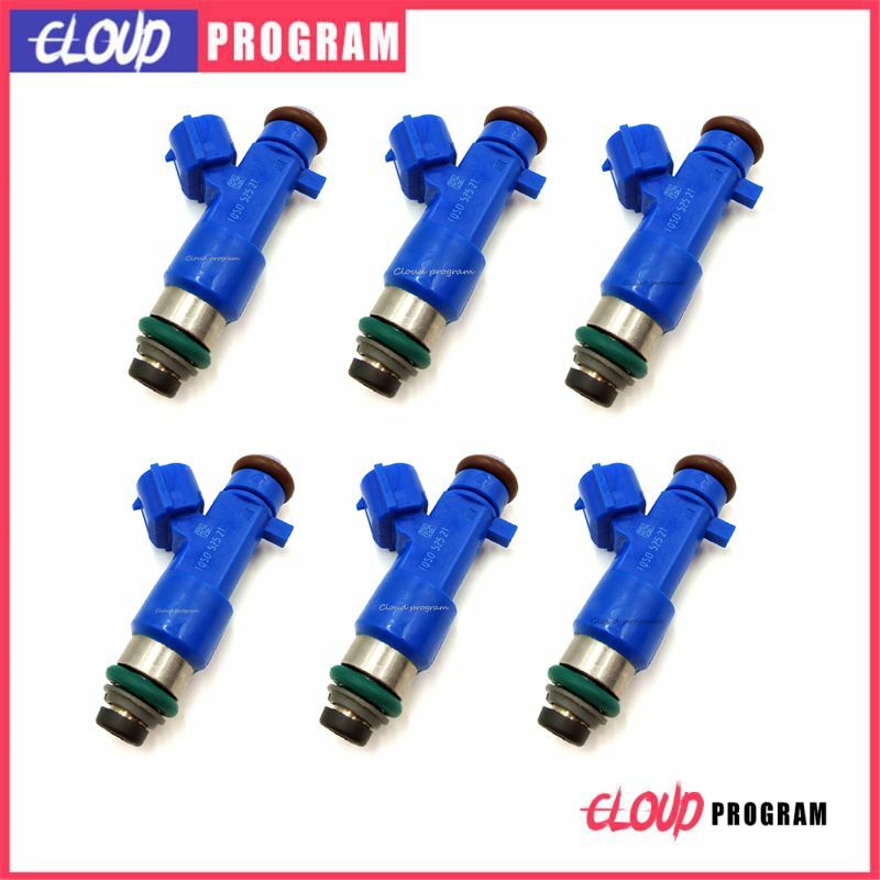 6PCS NEW 550cc Fuel Injectors for Infiniti G37 GT-R 3.8 V6 16600-JF00A v