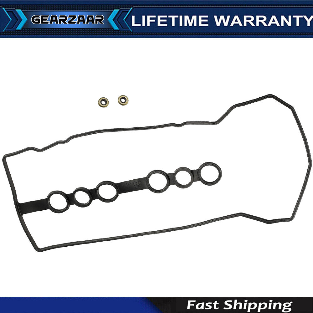 New Valve Cover Gasket Set w/Grommets Fits 00-17 for Toyota Prius 1.5L L4 DOHC US