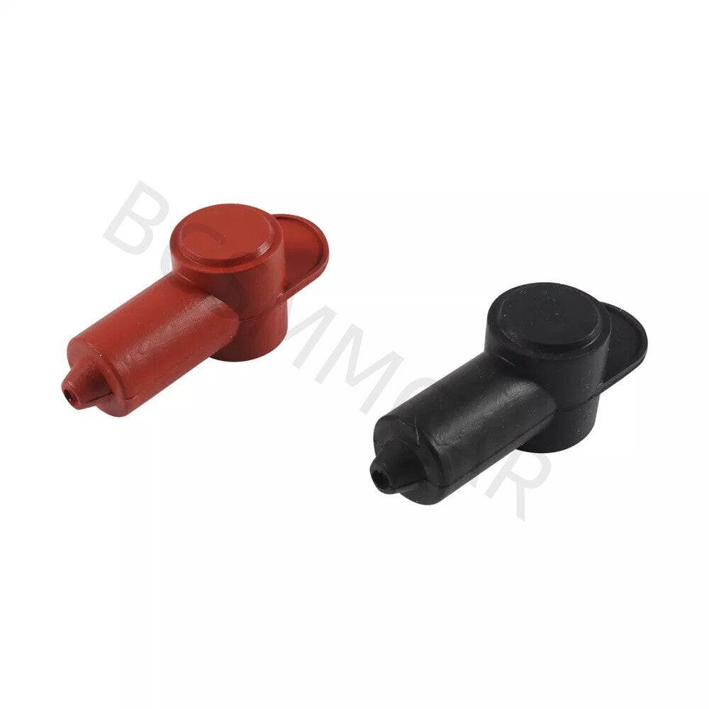 10pcs Battery Alternator Starter Terminal Post Stud Boot Cover Fit For 10-2AWG Q