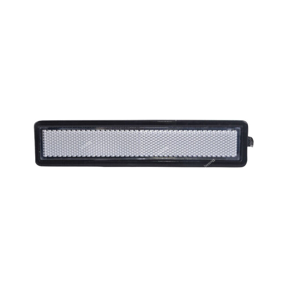 Fit for BMW E30 E32 E34 318i 318is 325es 325i White Front Side Marker Light Lens