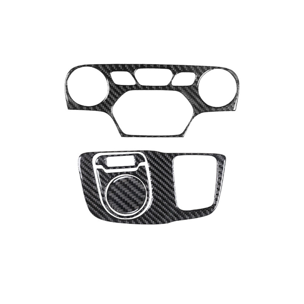Carbon Fiber Door Handle Cover Trim For C Class W204 07-13 Type C v