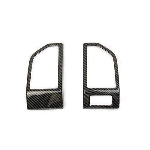 Suitable for Honda Accord 8th 2008-2012 ABS black car interior door storage box cover trim- v