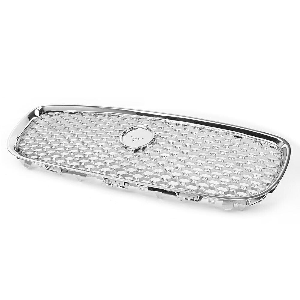 Car Front Upper Bumper Middle Air Intake Grille Grill for Jaguar XE 2015-2018