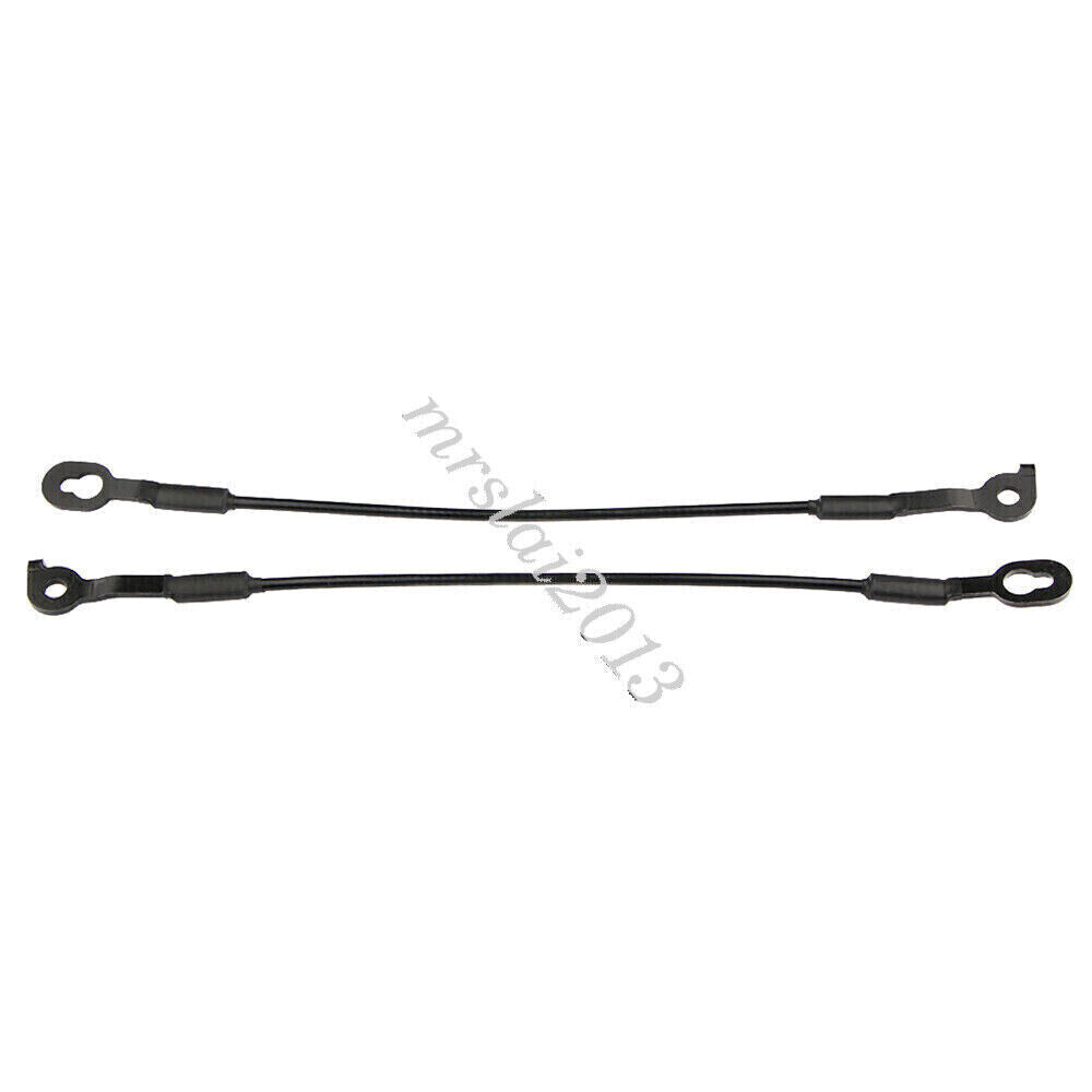 US Pair Tailgate Tail Gate Cables Straps Set For 94-03 for Chevrolet S-10 for GMC Sonoma Q