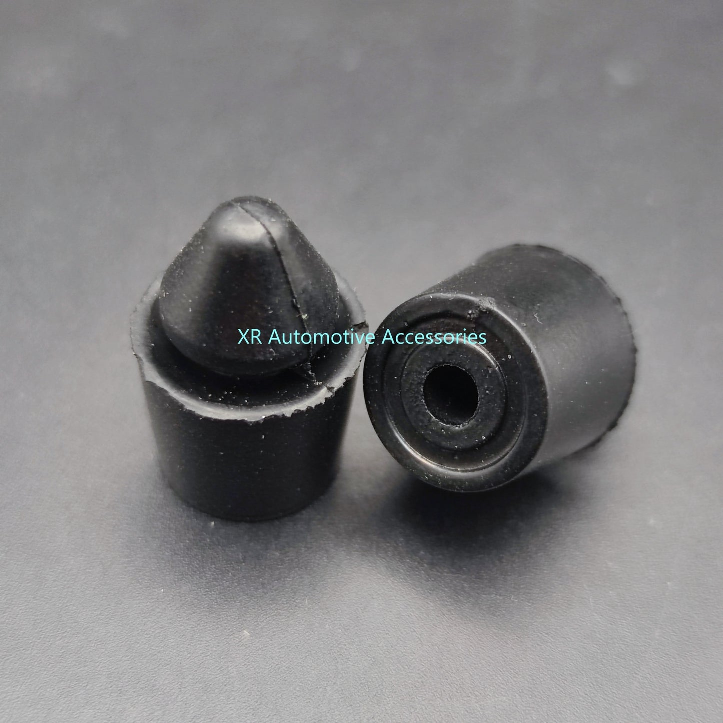 2 Pcs for Mazda Door Shock Absorber Rubber Cushion Blocks