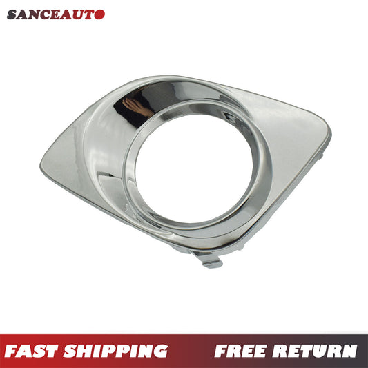 Front bumper fog light housing cover insert right chrome trim suitable for Venza 09-12 brand new n