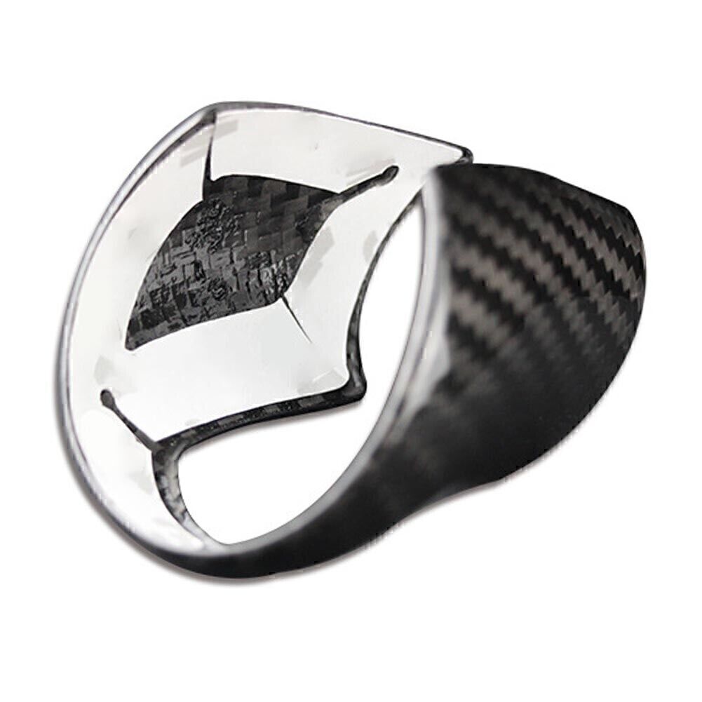 for Mazda Atenza Axela CX-3 CX-4 CX-5 CX8 Carbon Look Gear Shift Knob Cover Trim