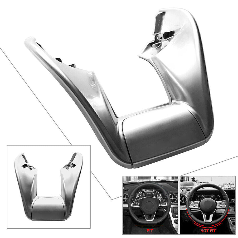 Steering Wheel Lower Cover Trim Edition 1 for Mercedes-Benz W117 W213 W218