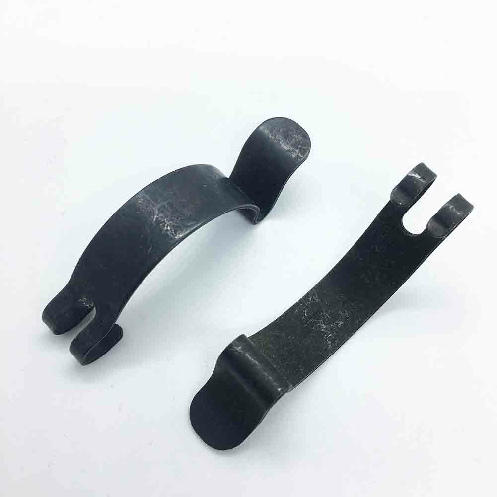 2 Car Air Filter Housing Box Spring Clip Clamp for Mitsubishi