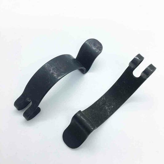 2 Car Air Filter Housing Box Spring Clip Clamp for Mitsubishi