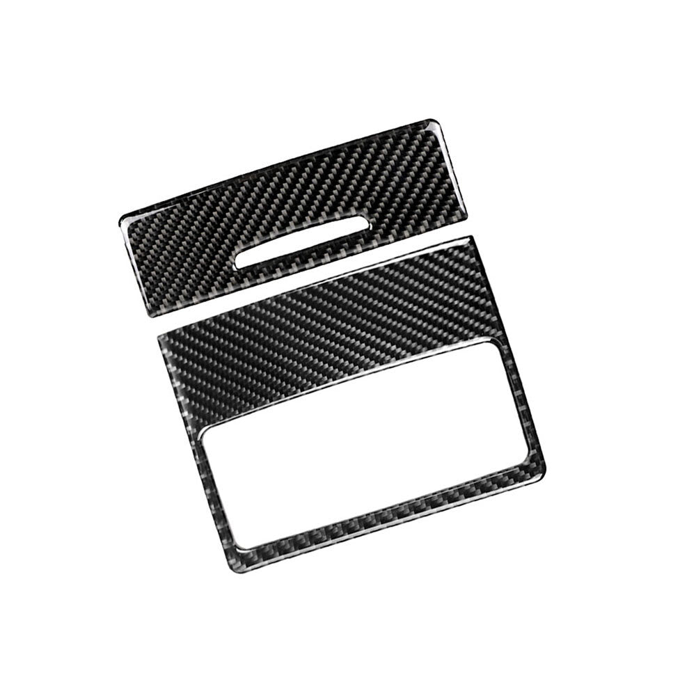 Carbon fiber outlet of rear air conditioning trim for BMW E90 2006-2011