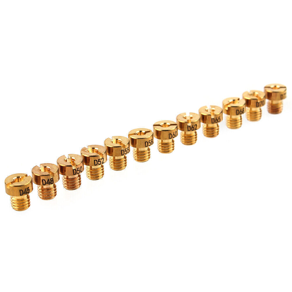 5mm Replacementburetorb Main Jets For #45-#72 For Dellorto Sha Phbg Q