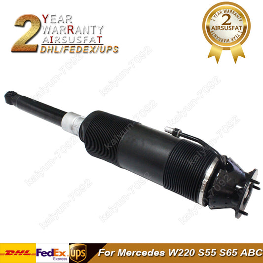 Rear Left Hydraulic Shock for Mercedes CL S Class W220 W215 ABC Strut 2000-2006