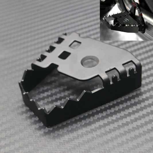 Brake Lever Peda Enlarge Extension Rear Brake Peg Pad Extender for BMW F800GS Q