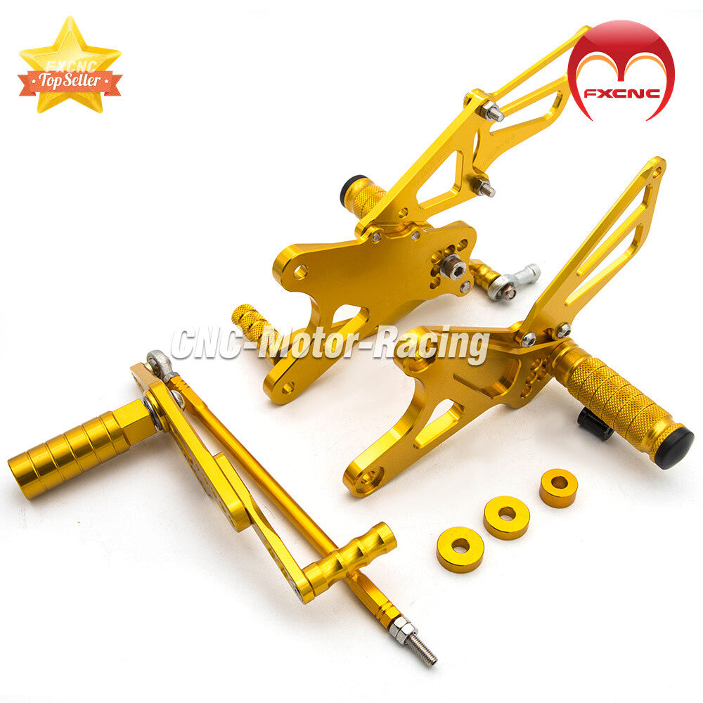 CNC adjustable racing gear kit pedals for Yamaha YZF R1 2009 - 2012 2013 2014
