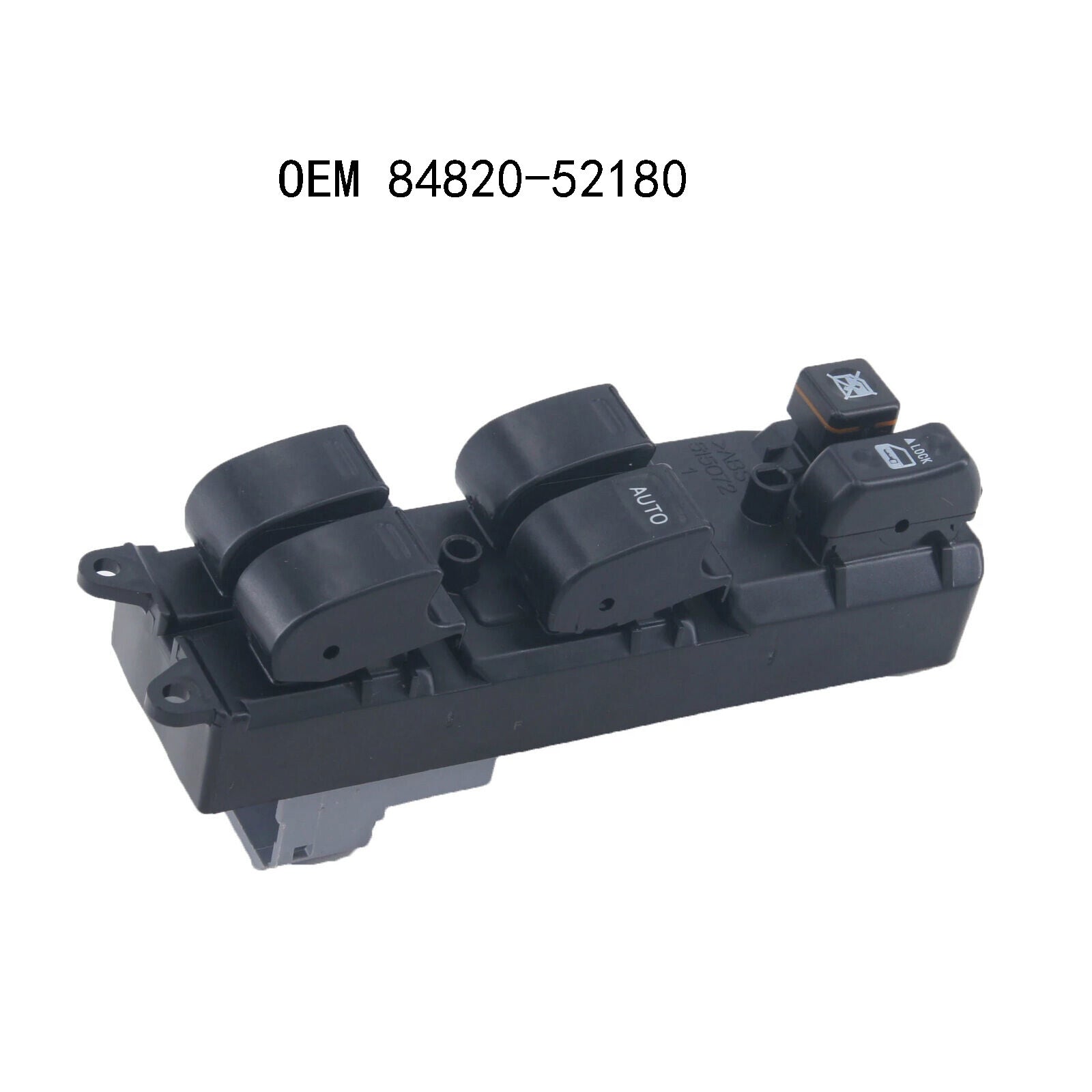 for Toyota Yaris 8482052180 Right Driver Side Master Power Window Control Switch