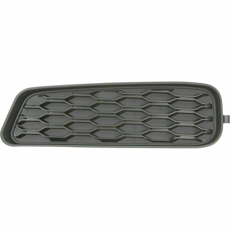 Front fog light vent cover grille assembly black package for 11-14 Avengers