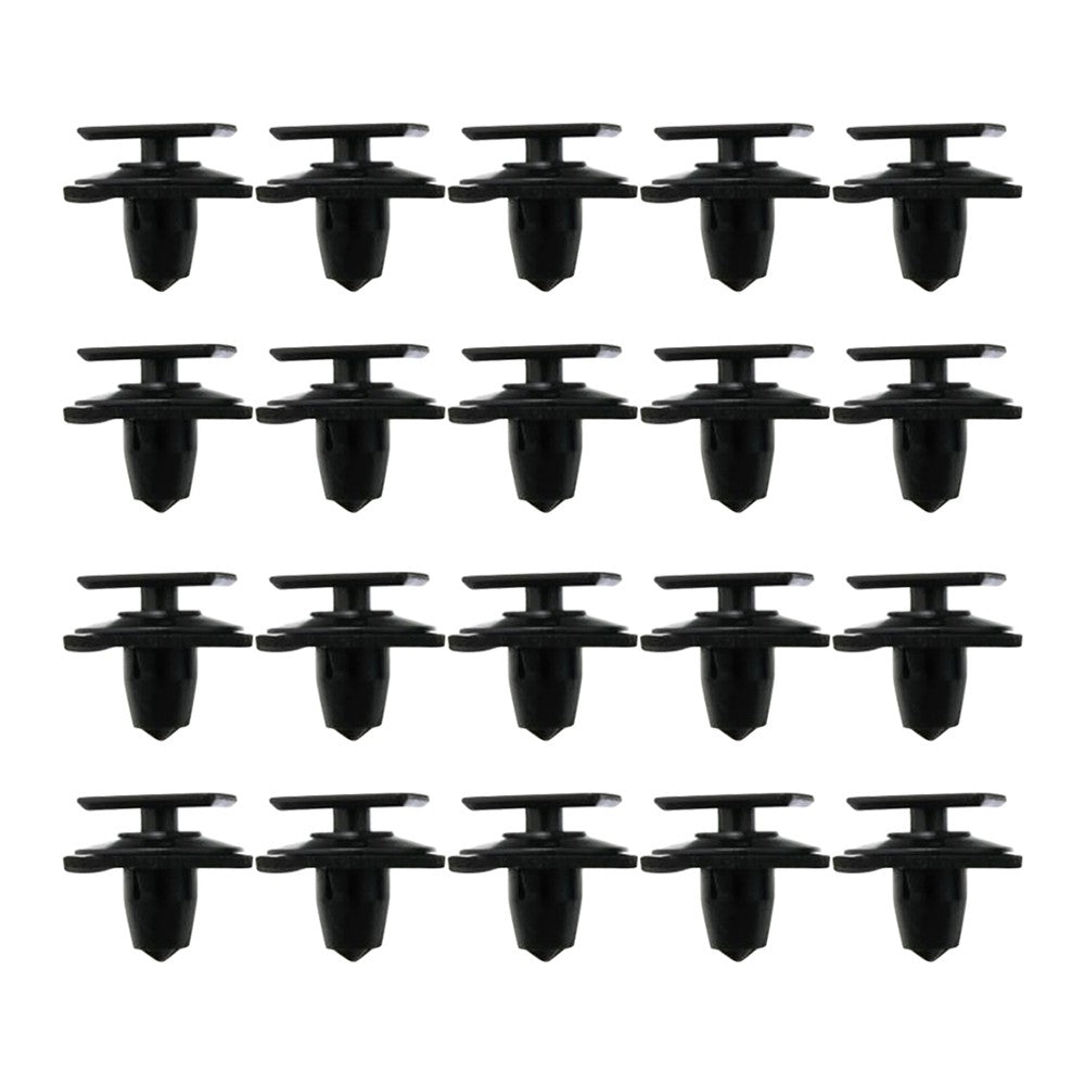 20 Exterior Rocker Panel Molding Clip Nylon Retainer for Altima Maxima 2010-On