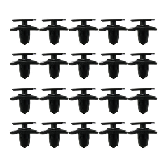 20 Exterior Rocker Panel Molding Clip Nylon Retainer for Altima Maxima 2010-On