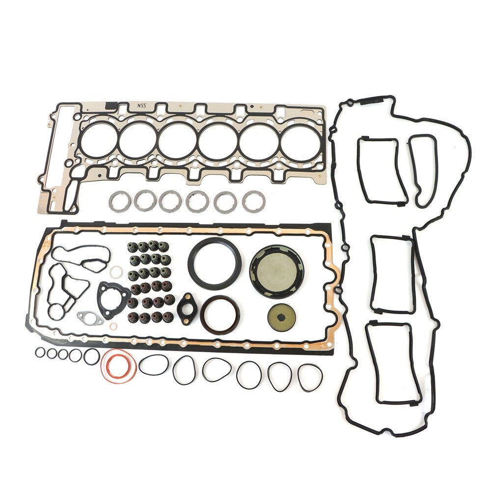 Engine Cylinder Head Gasket Set for BMW 535i xDrive F32 F10 3.0L Turbo N55B30