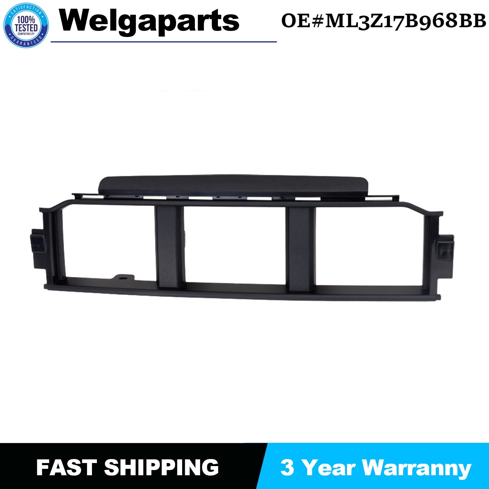 Front Bumper Grille for Ford F-150 2021+ ML3Z17B968BB New ML3Z17B968BA