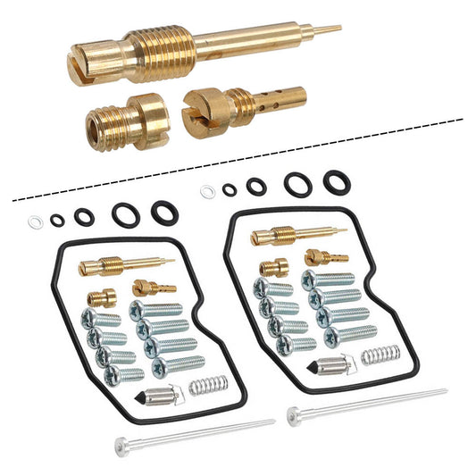 Carburetor Repair KitFor KawasakiVulcan 500 EN500C LTD 1996-2009 Q