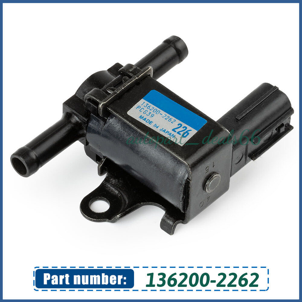 for Civic Purge Control Solenoid Valve 136200-2262 for Honda for Civic 1.3L 1.7L 2001-05