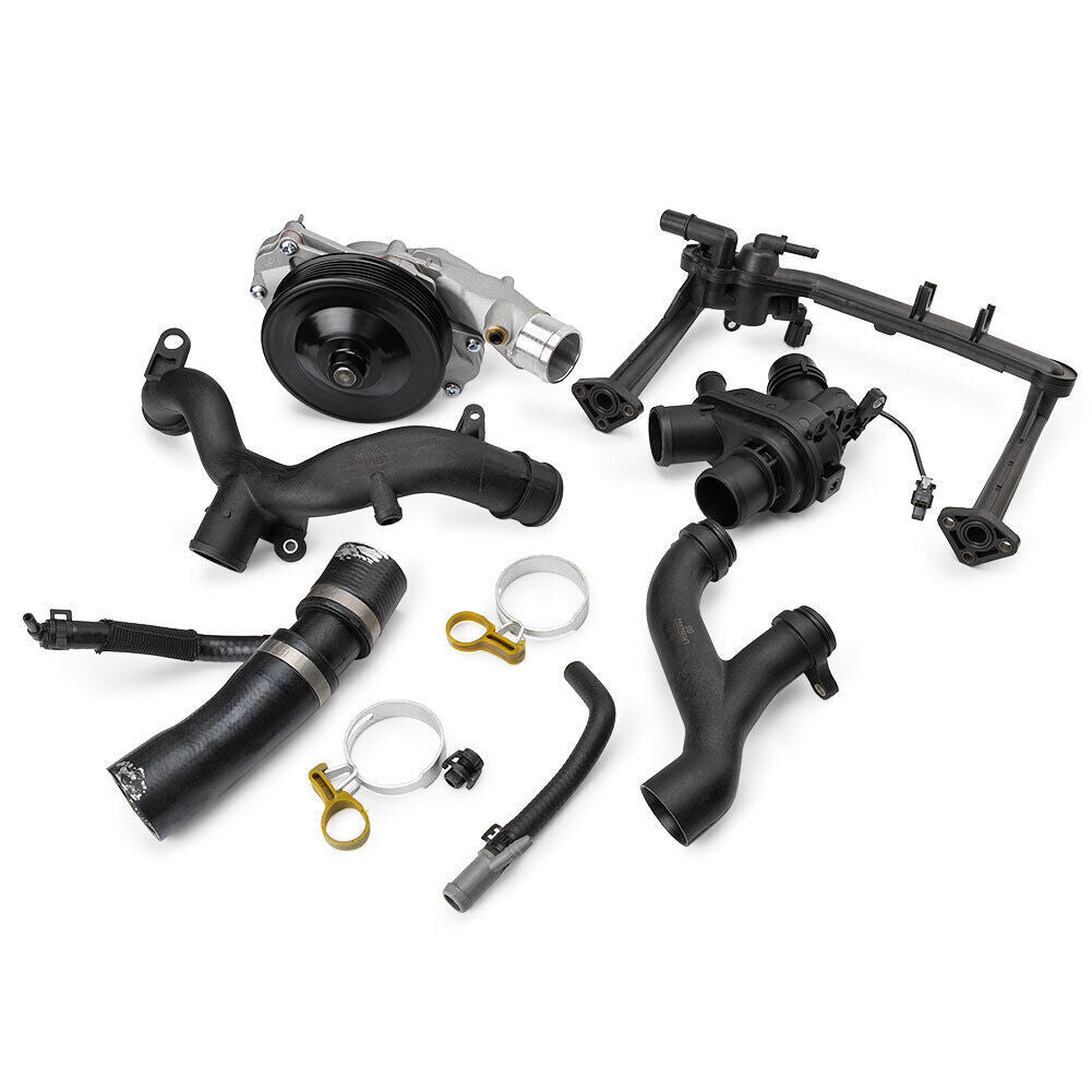 1X for Jaguar for Land Rover Cooling System Upgrade Kit 3.0L V6 Supercharged Engine Q