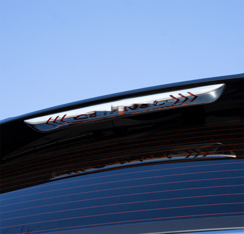 for Kia Carnival 2022-2024 Chrome Steel Rear Tail High Brake Light Cover Trim 1X