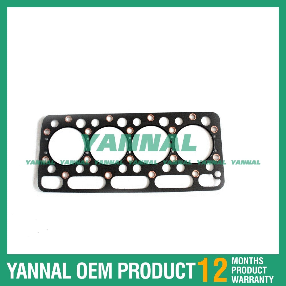 Head gasket for 4D82 V1702 engine parts -
